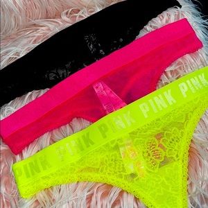 💛🖤Victoria secret/Pink panties💝🖤